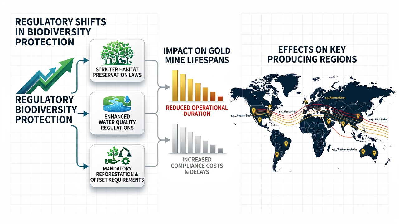 Gold mining sites adapting to new biodiversity offset requirements